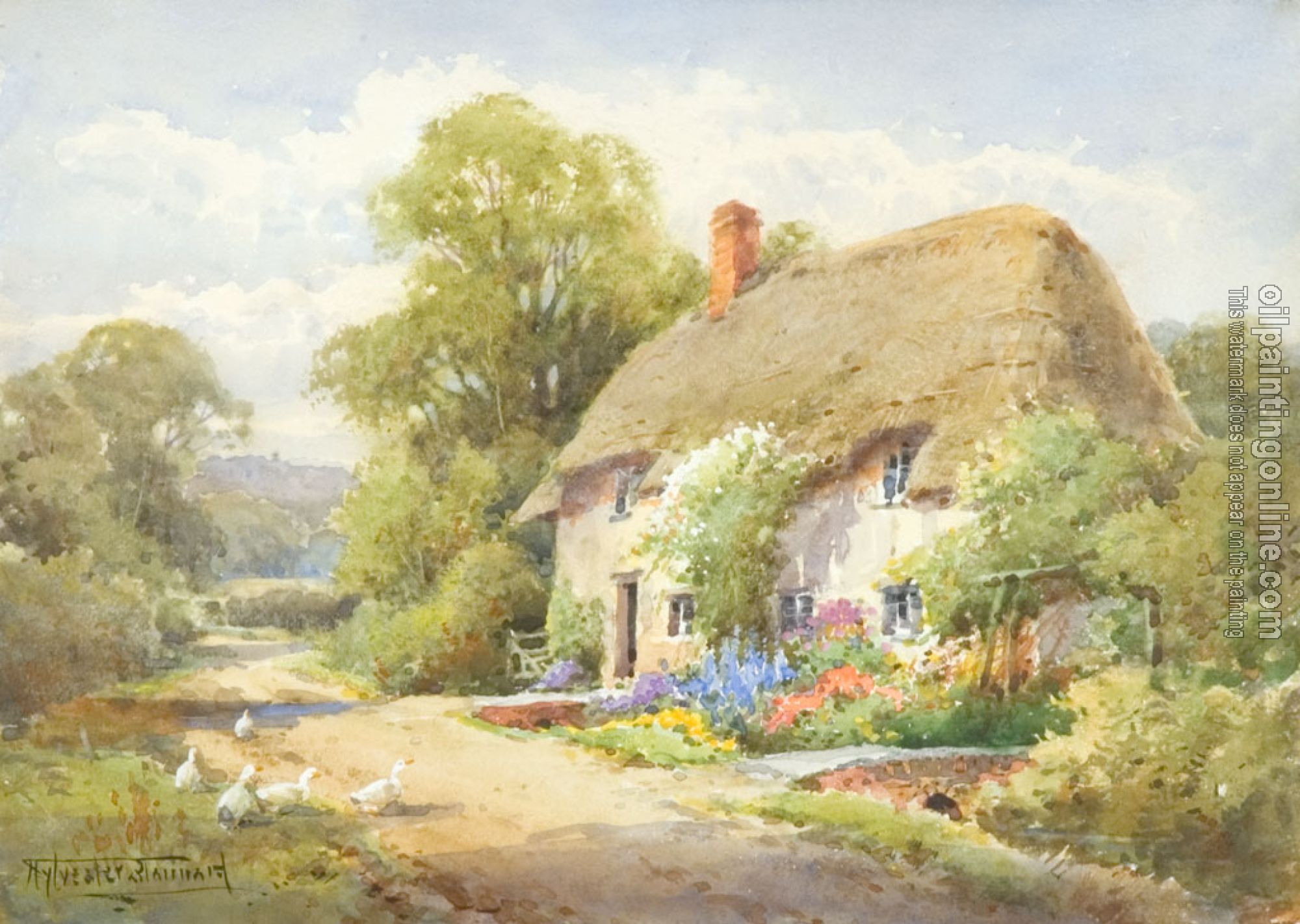 Henry John Sylvester Stannard - Landscape
